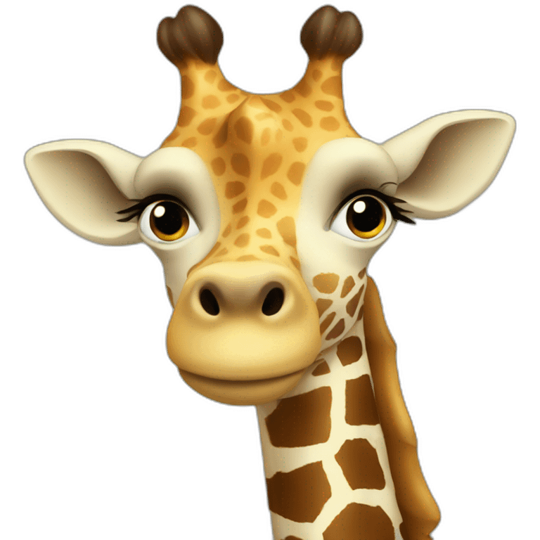 Giraffe emoji