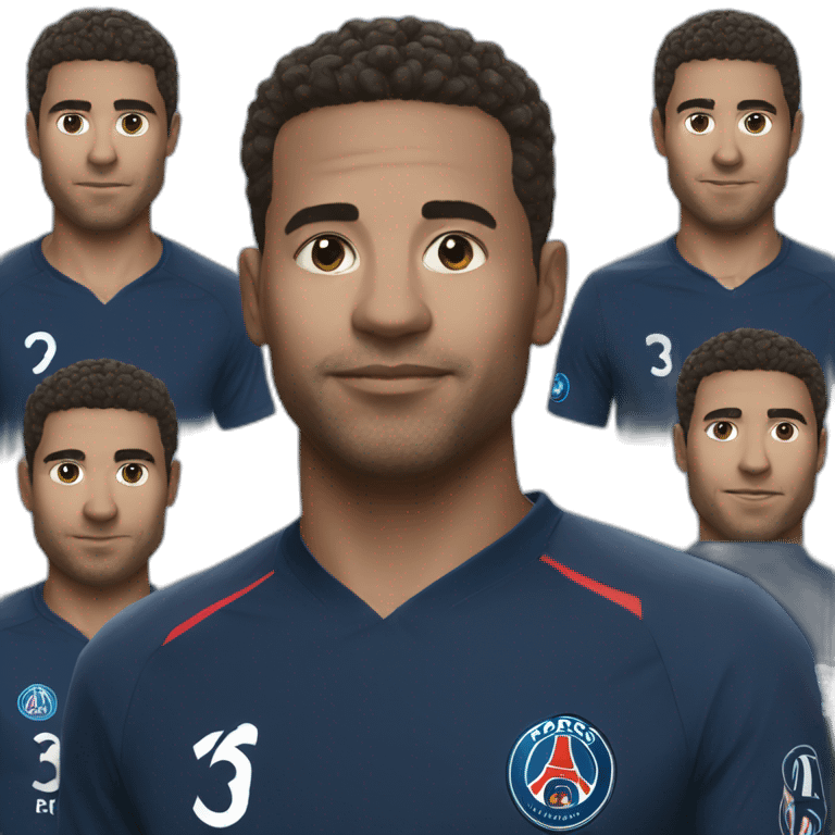 OM sur psg emoji