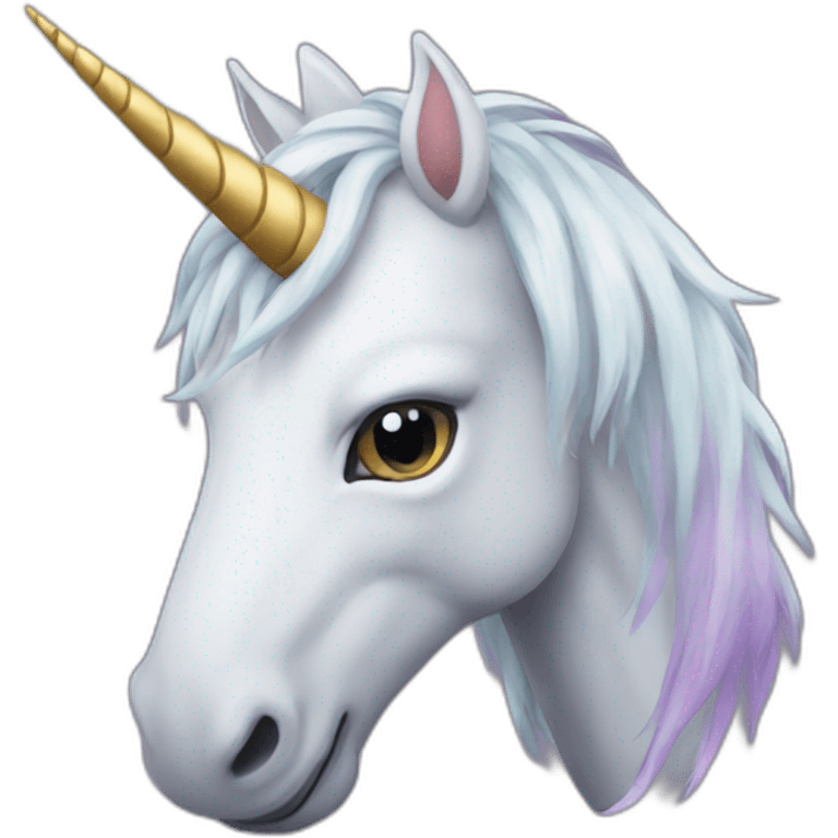 very ugly unicorn emoji