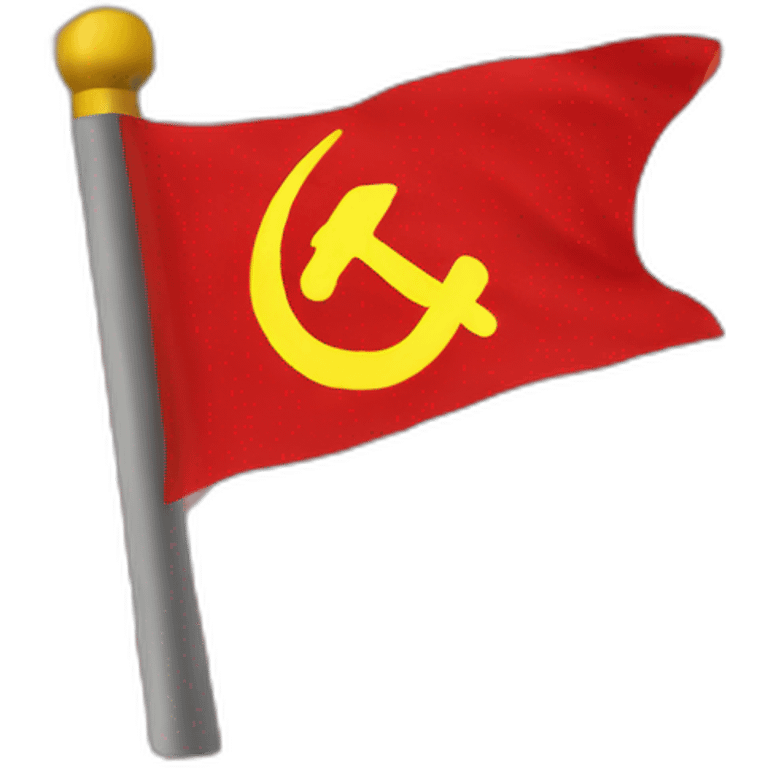 communism flag emoji