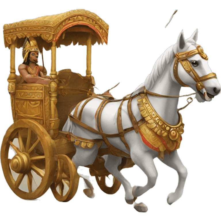 Indian chariot emoji