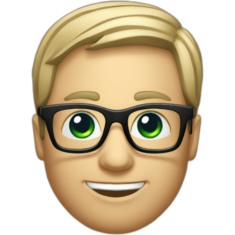 Microsoft Excel nerd glasses emoji