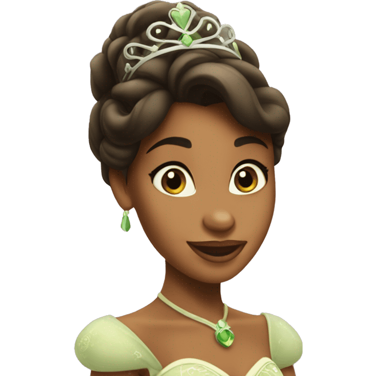 Princess Tiana emoji