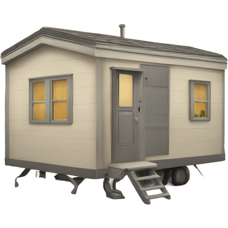 Mobile home emoji