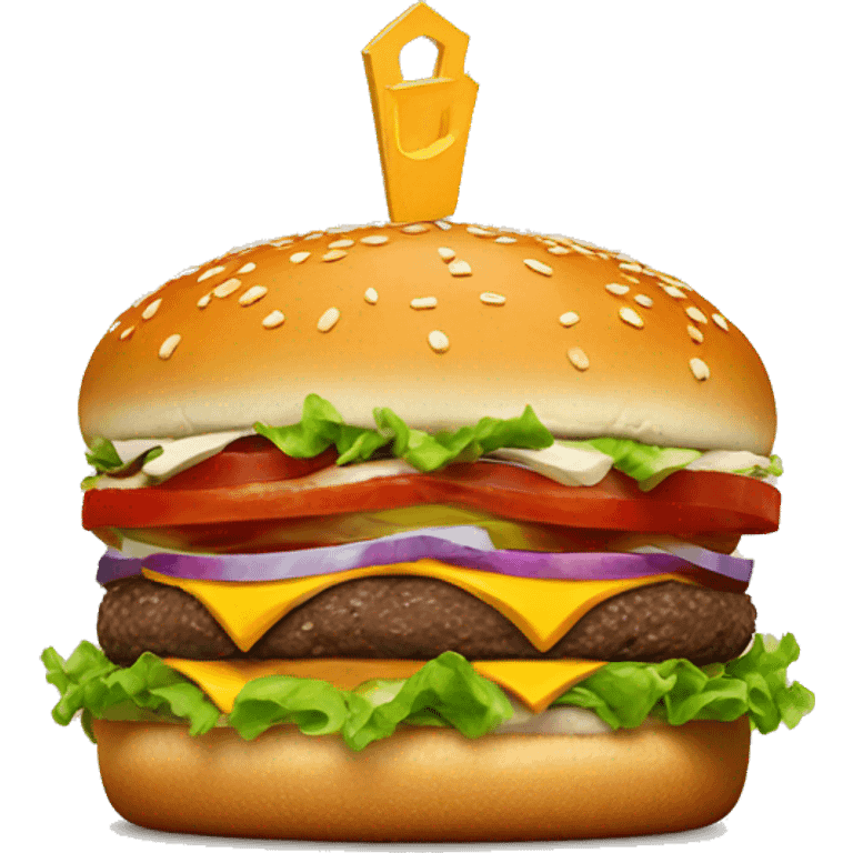 Burger King emoji