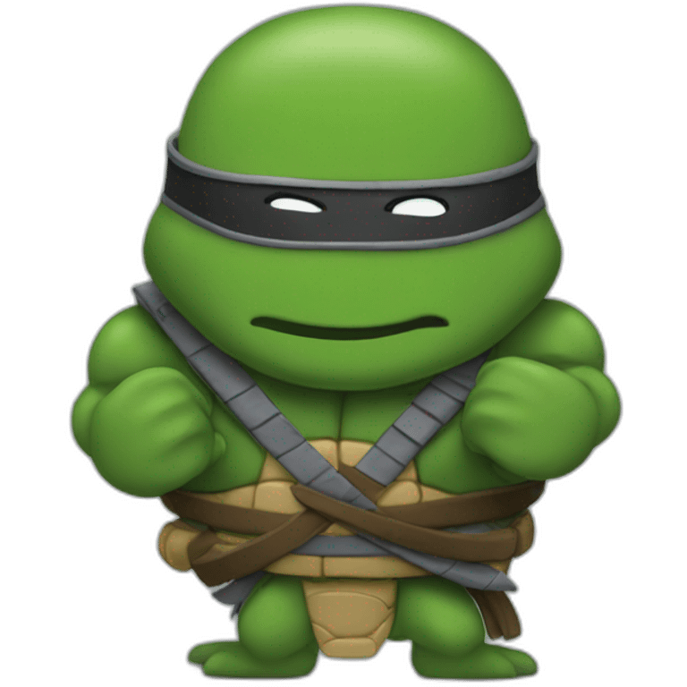 tortue ninja emoji