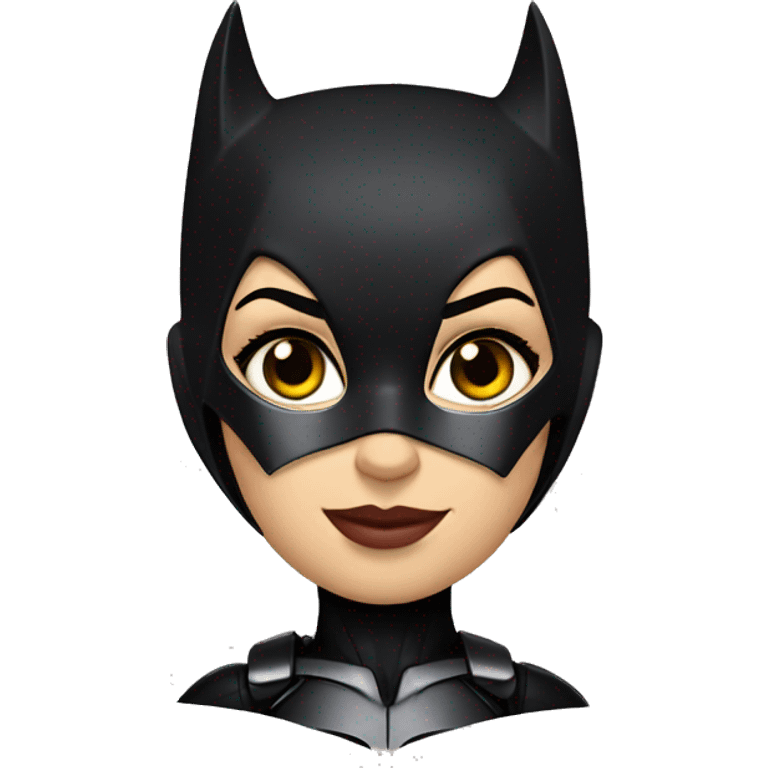 Batman catwoman emoji