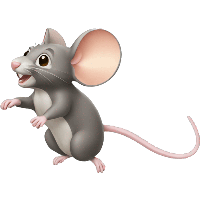 a rat fliyng emoji