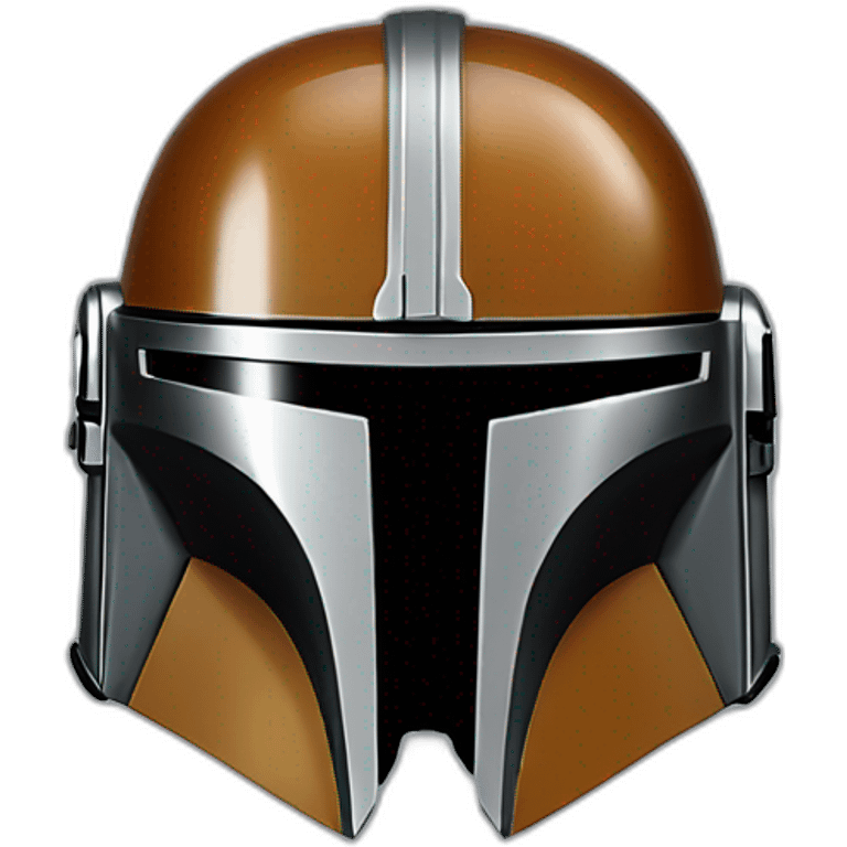 mandalorian-helmet emoji