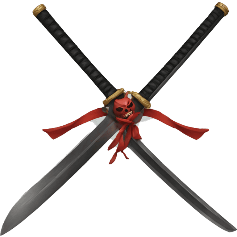 Demonic Katana emoji