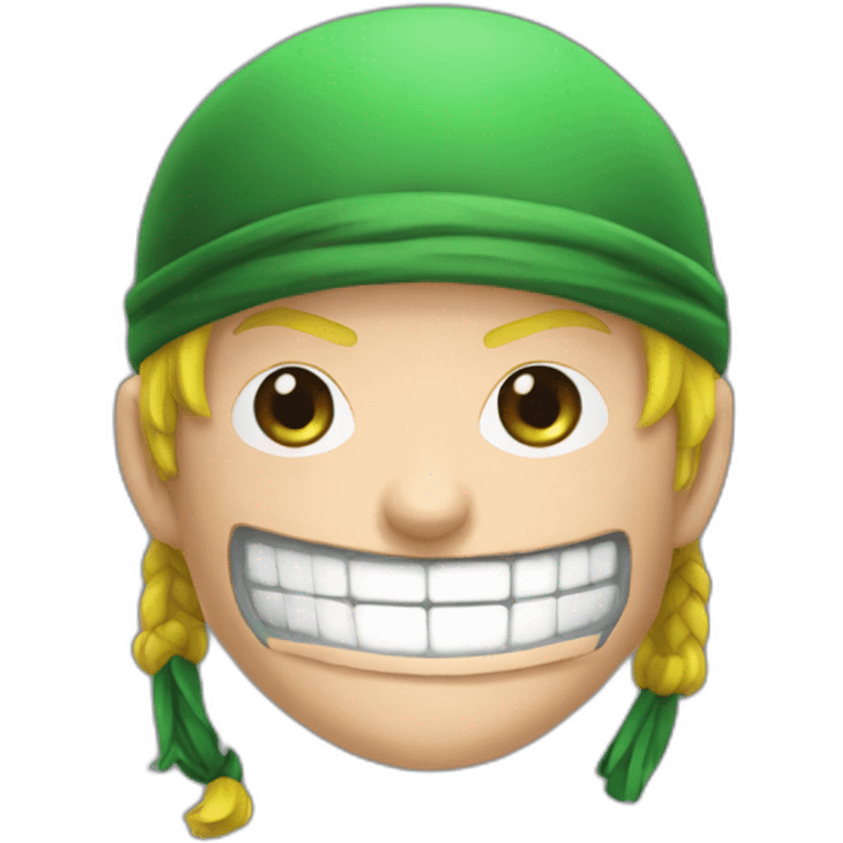 Luffi aces zoro emoji