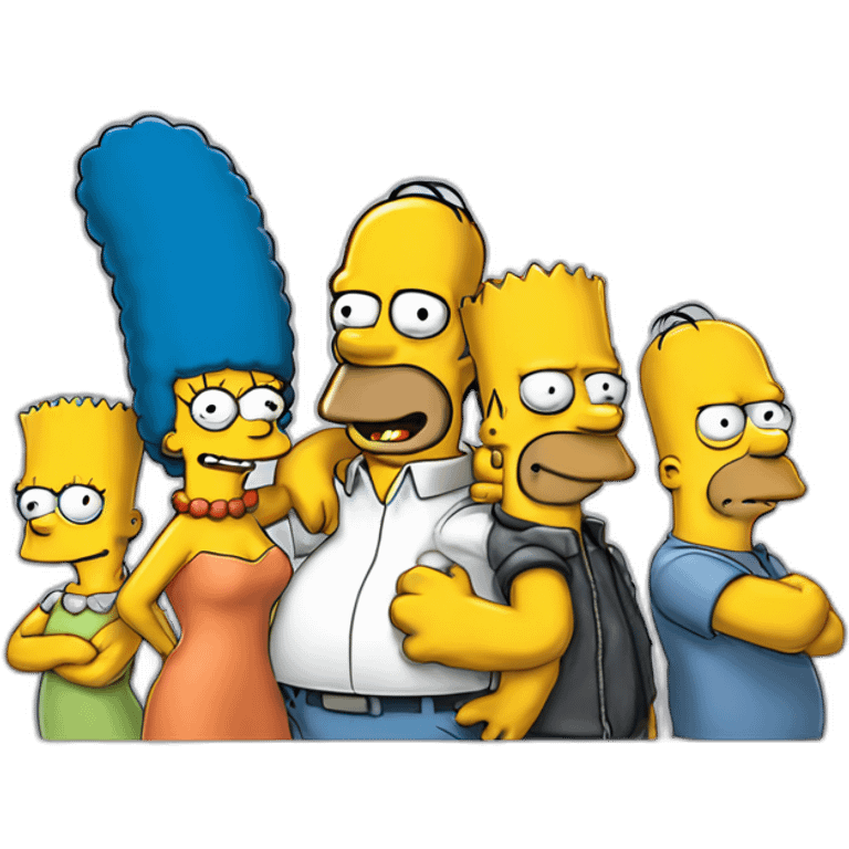 the-simpsons emoji