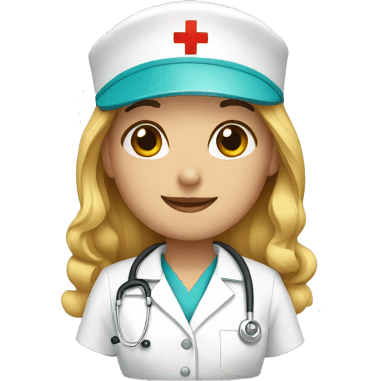 nurse emoji