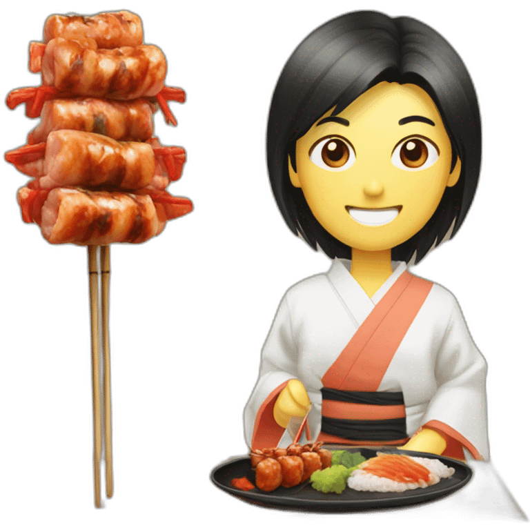 Japanese-Yakitori emoji