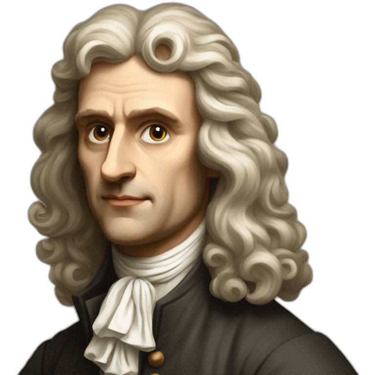 isaac Newton emoji