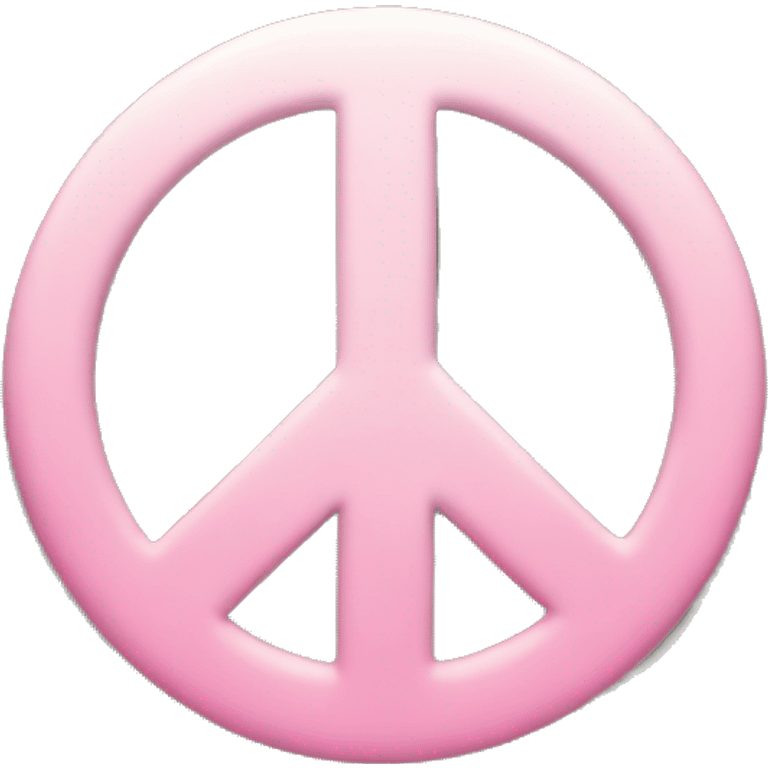 Peace sign letter v  emoji