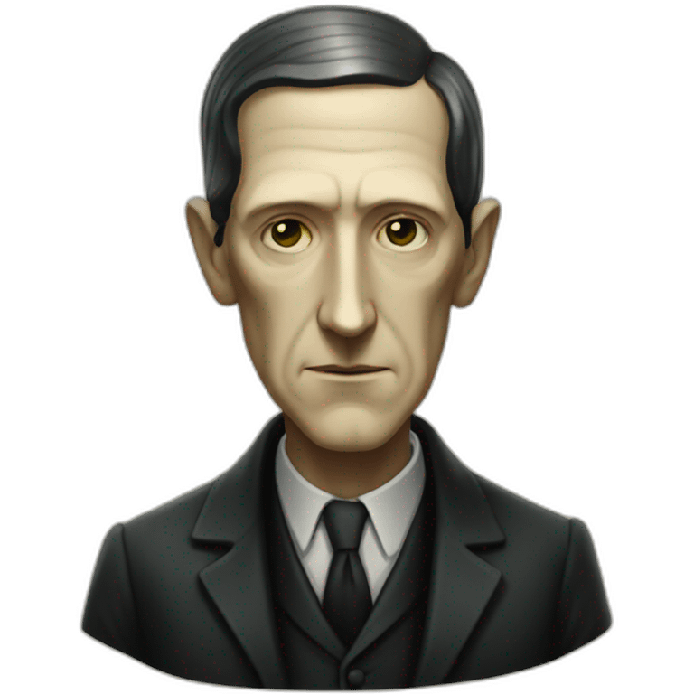 H.P Lovecraft emoji