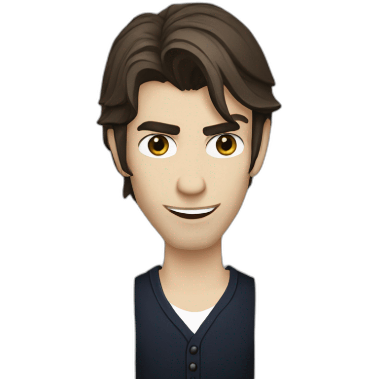 Stefen the vampire diaries emoji