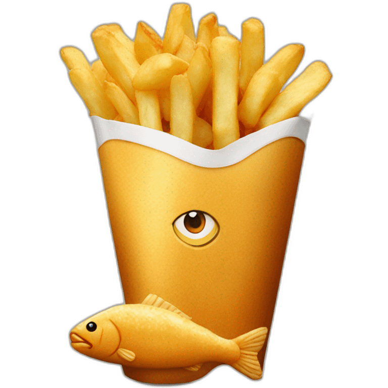 fish and chips emoji