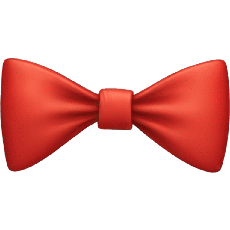 Red bow emoji