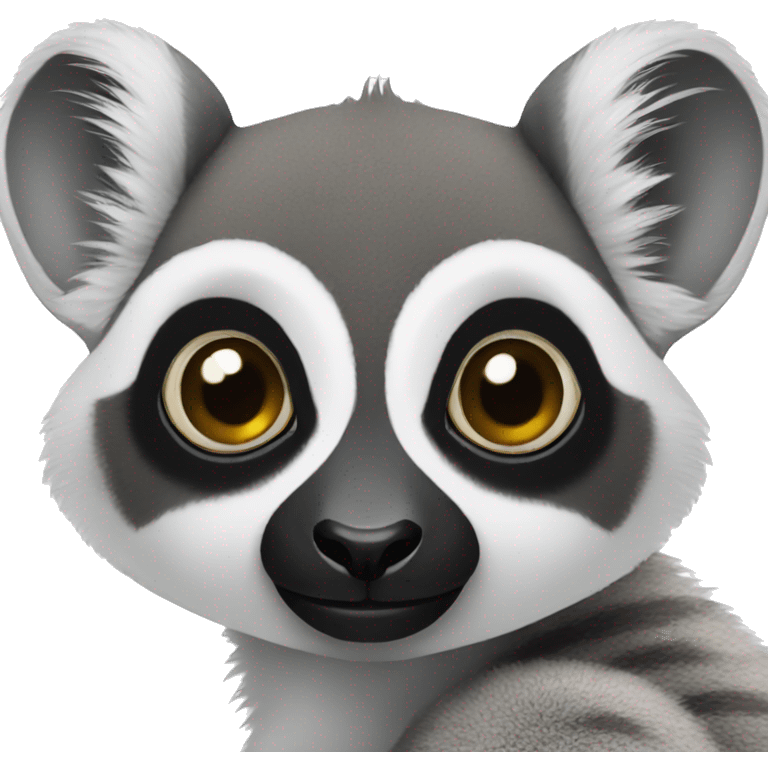 lemur emoji