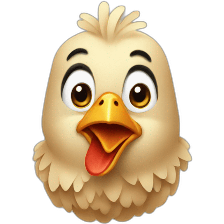 poulet emoji