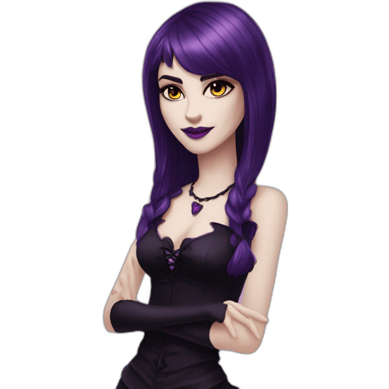 Elissabat-vampire-monsterhigh-goth-romantic emoji