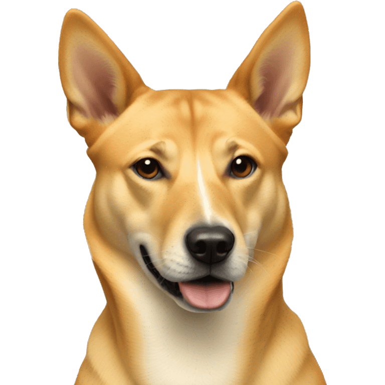 Carolina dog emoji