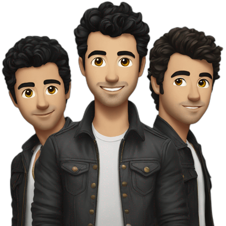 jonas brothers emoji