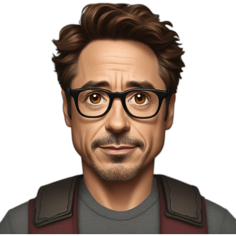 Robert Downey Jr. emoji