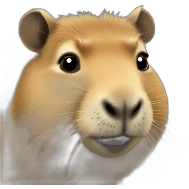 Capybara nataly emoji