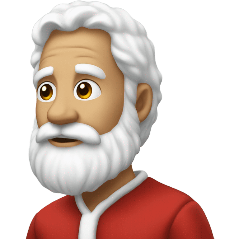 Santa clos  emoji