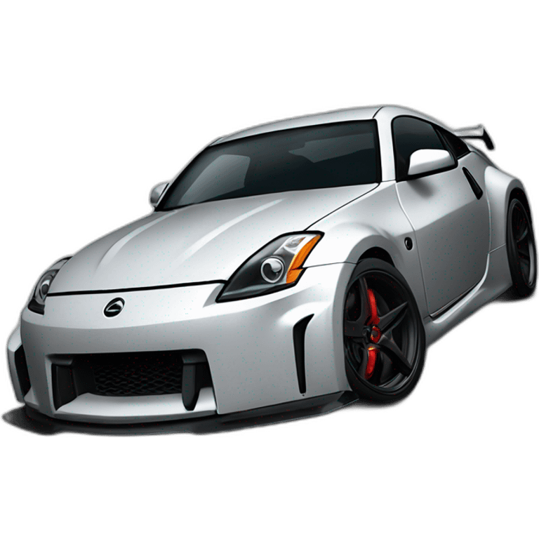 350z body kit emoji