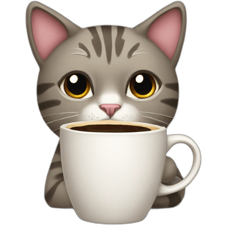 cat-drinking-coffe emoji