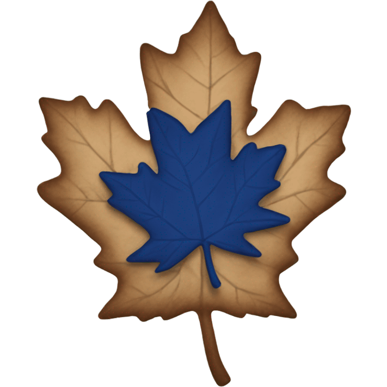 Toronto maple leaf  emoji