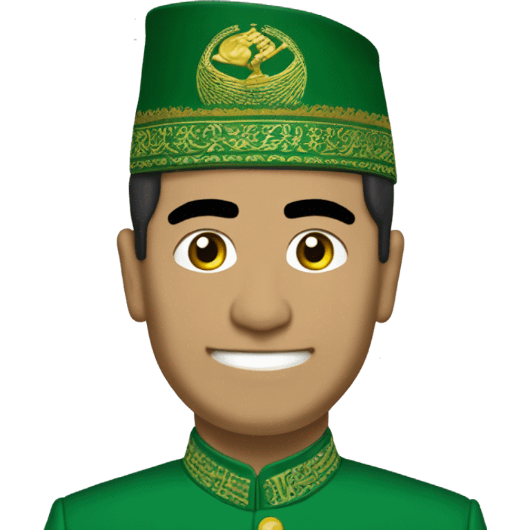 Gurbanguly Berdimuhamedow Turkmenistan emoji