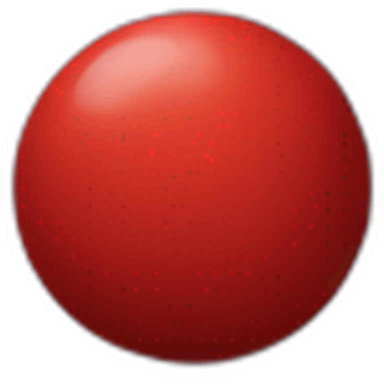 Une constellation de cœur rouge emoji