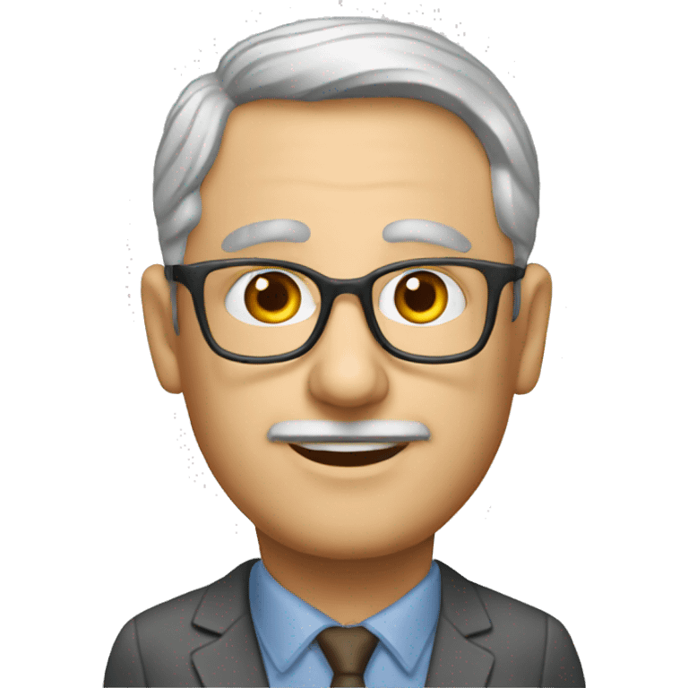 create a the psychologist marshall rosenberg emoji