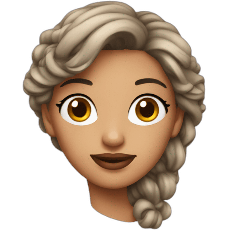 Sexy lady emoji