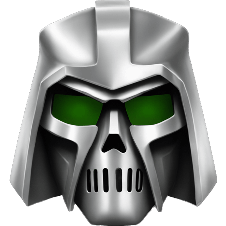 MF DOOM emoji