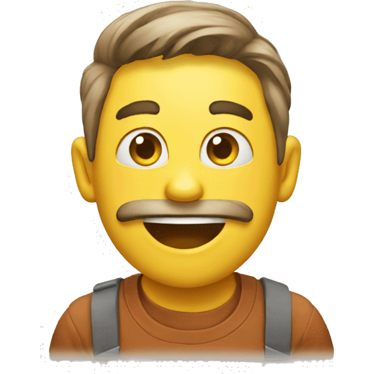 Emoticono enfadado emoji