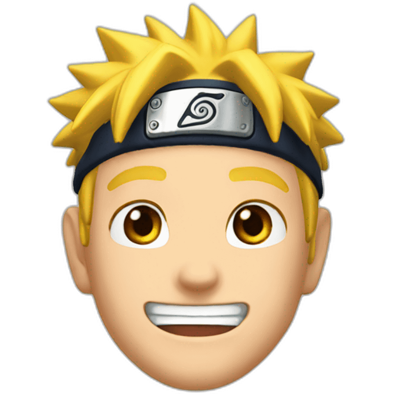 naruto happy emoji