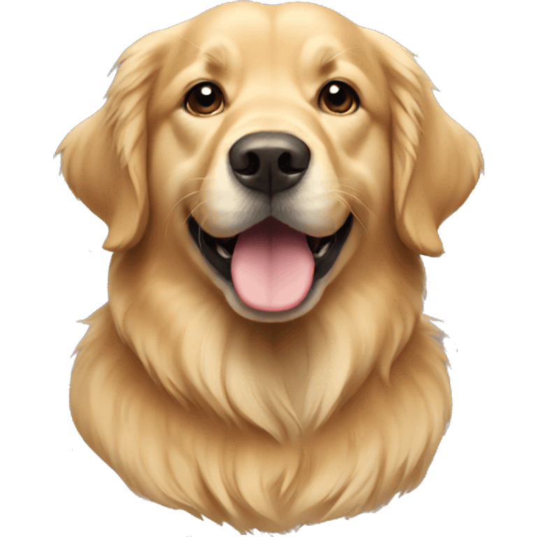 Golden retriever emoji