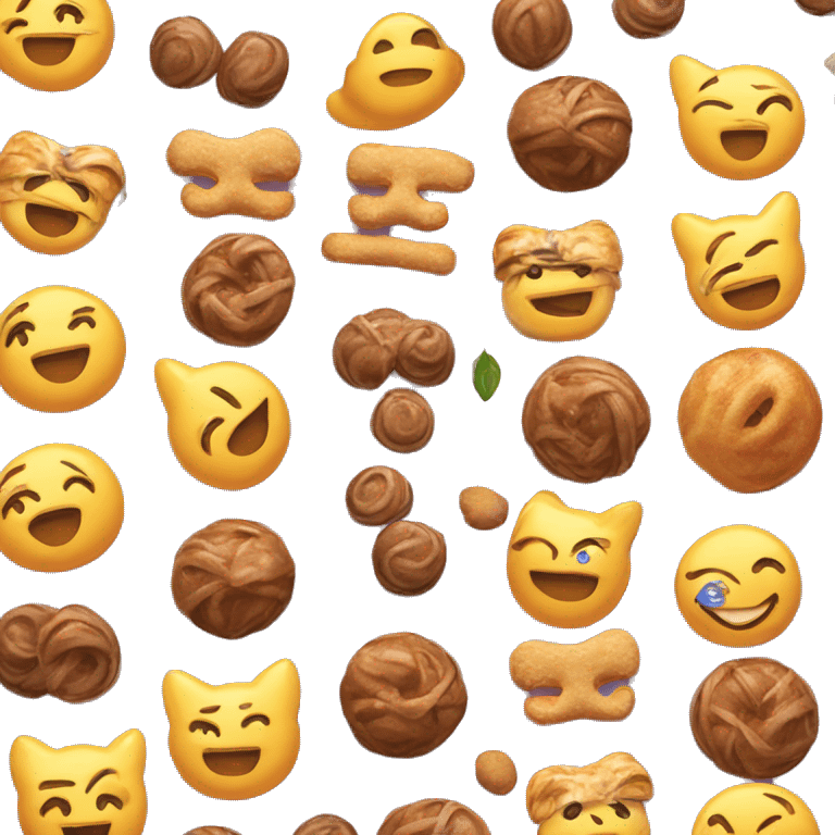 🍡🍥🐹🧚‍♀️🫶 emoji