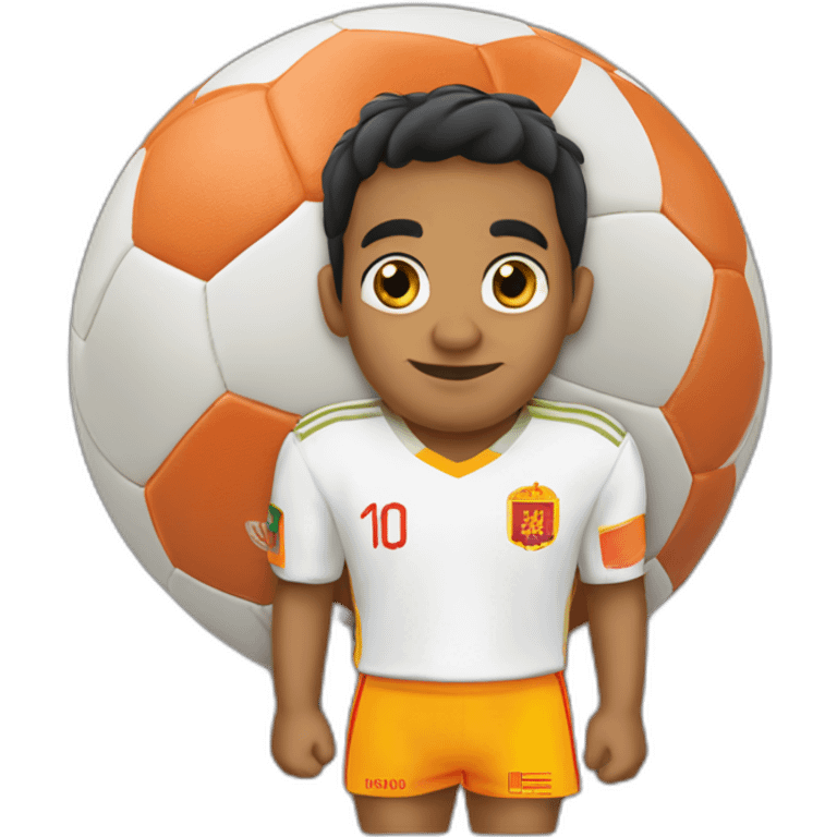 Naranjito Spain 82 football worldcup emoji