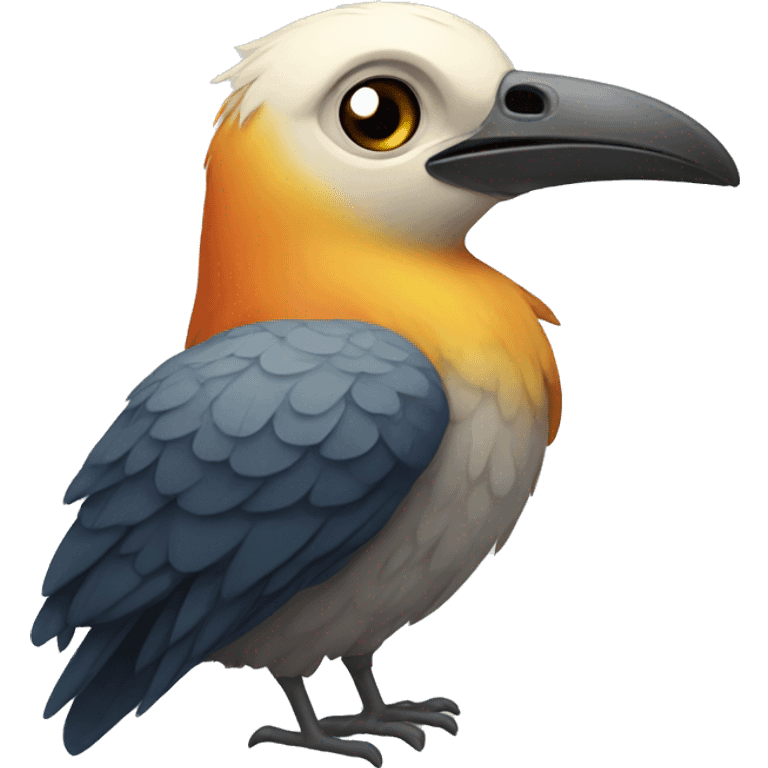 Calao bird emoji