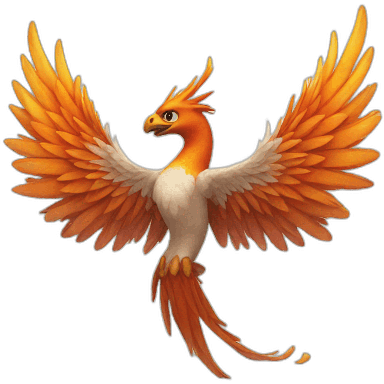 phoenix wings emoji