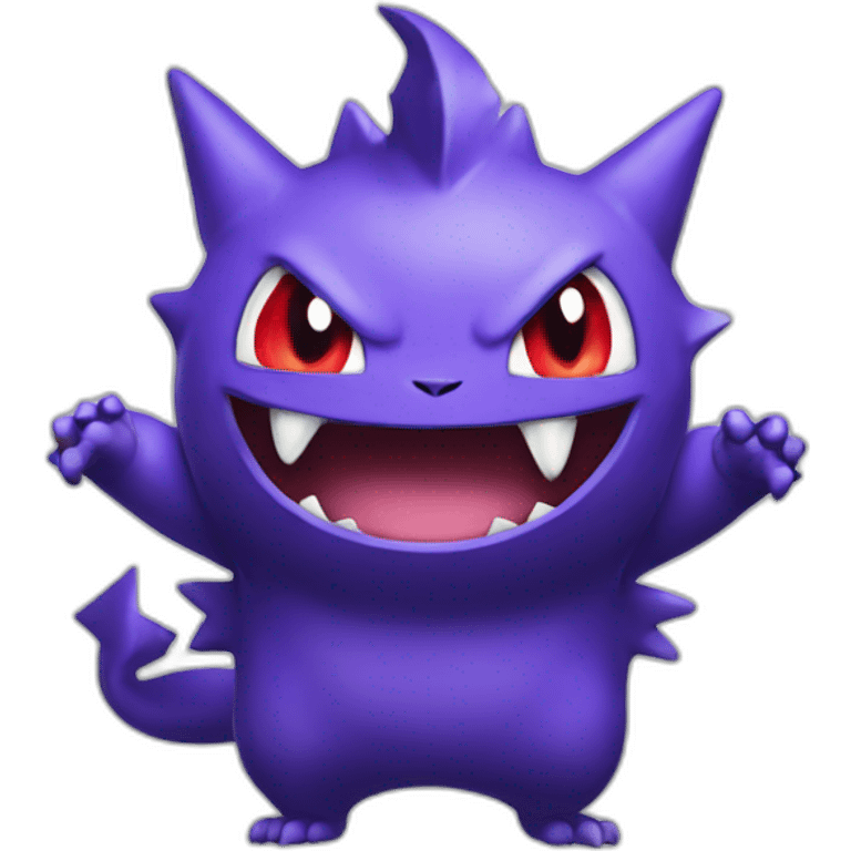 pokemon-gengar emoji