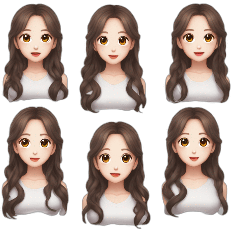 yuqi (G)I-DLE emoji