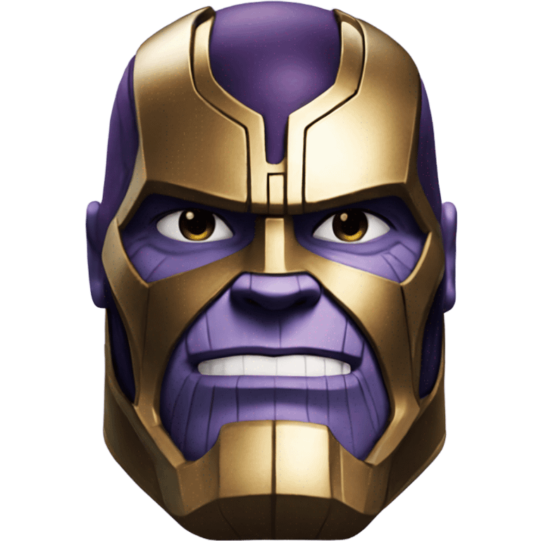 Avengers Thanos emoji